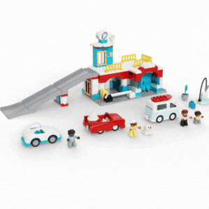 Garaj si spalatorie de masini Lego Dulpo 10948